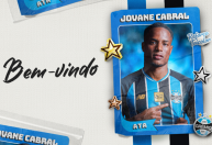 Grêmio anuncia a contratação de Jovane Cabral, atacante de Cabo Verde na Copa