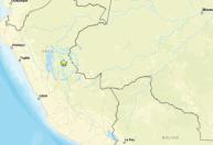 Terremoto de magnitude 5,6 atinge região na fronteira entre Peru e Brasil