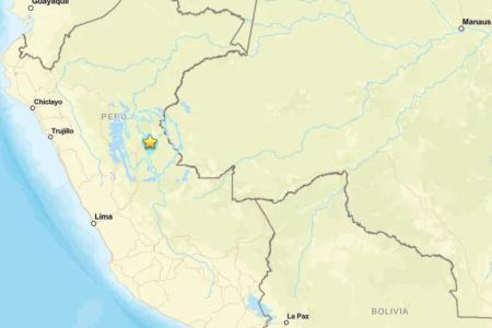 Terremoto de magnitude 5,6 atinge região na fronteira entre Peru e Brasil