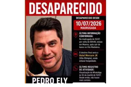 Pedro Ely estava desaparecido desde a última sexta-feira (10) • Reprodução/Redes Sociais