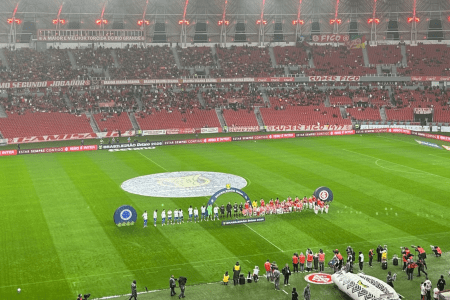 Beira-Rio, em Porto Alegre, para Inter x Cruzeiro • Nikolas Mondadori/Itatiaia