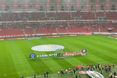 Beira-Rio, em Porto Alegre, para Inter x Cruzeiro • Nikolas Mondadori/Itatiaia