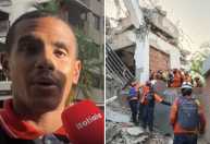 Grupo de jovens se reveza para ajudar vítimas dos terremotos na Venezuela