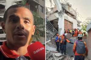 Grupo de jovens se reveza para ajudar vítimas dos terremotos na Venezuela
