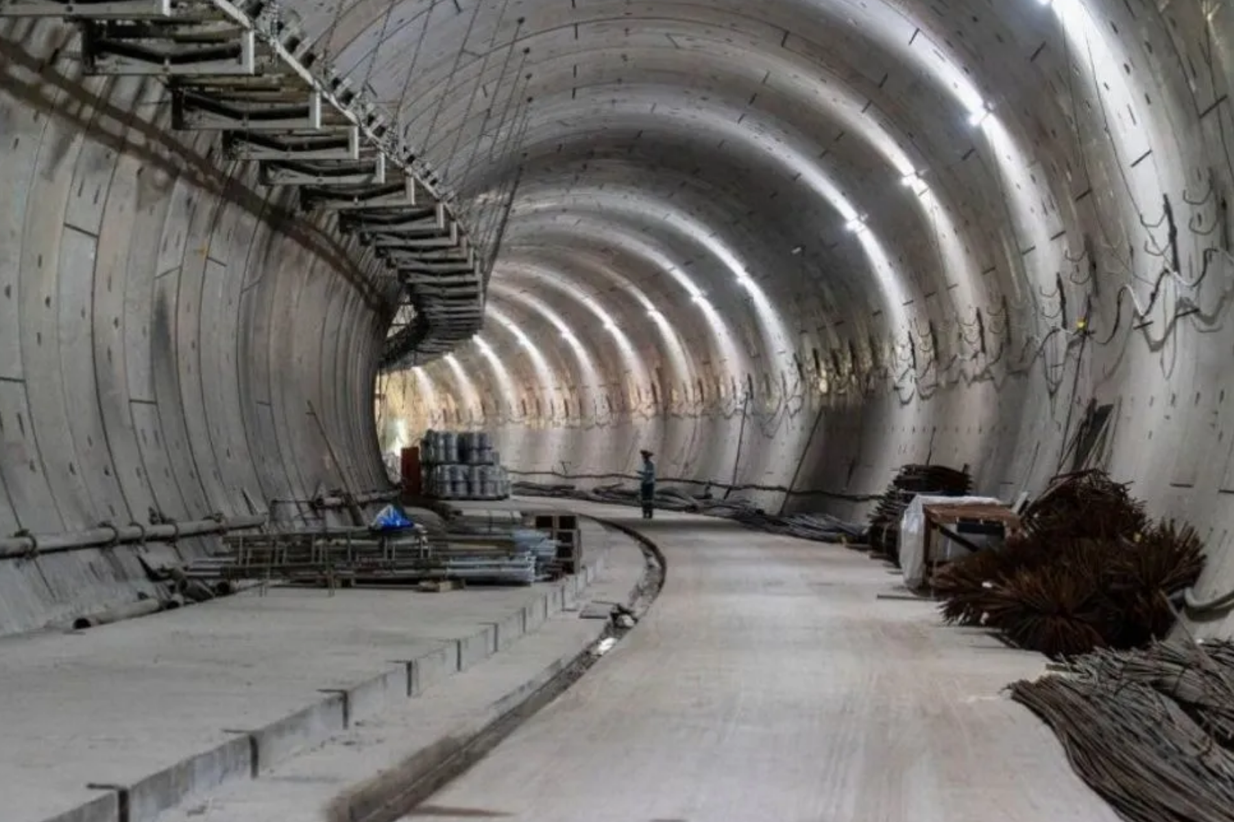O metrô mais profundo da América Latina: terá estações a até 65 metros de profundidade