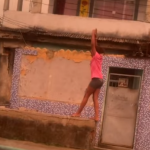 Nova Fadinha? 'Mini' ginasta viraliza e ganha apoio de medalhista olímpico