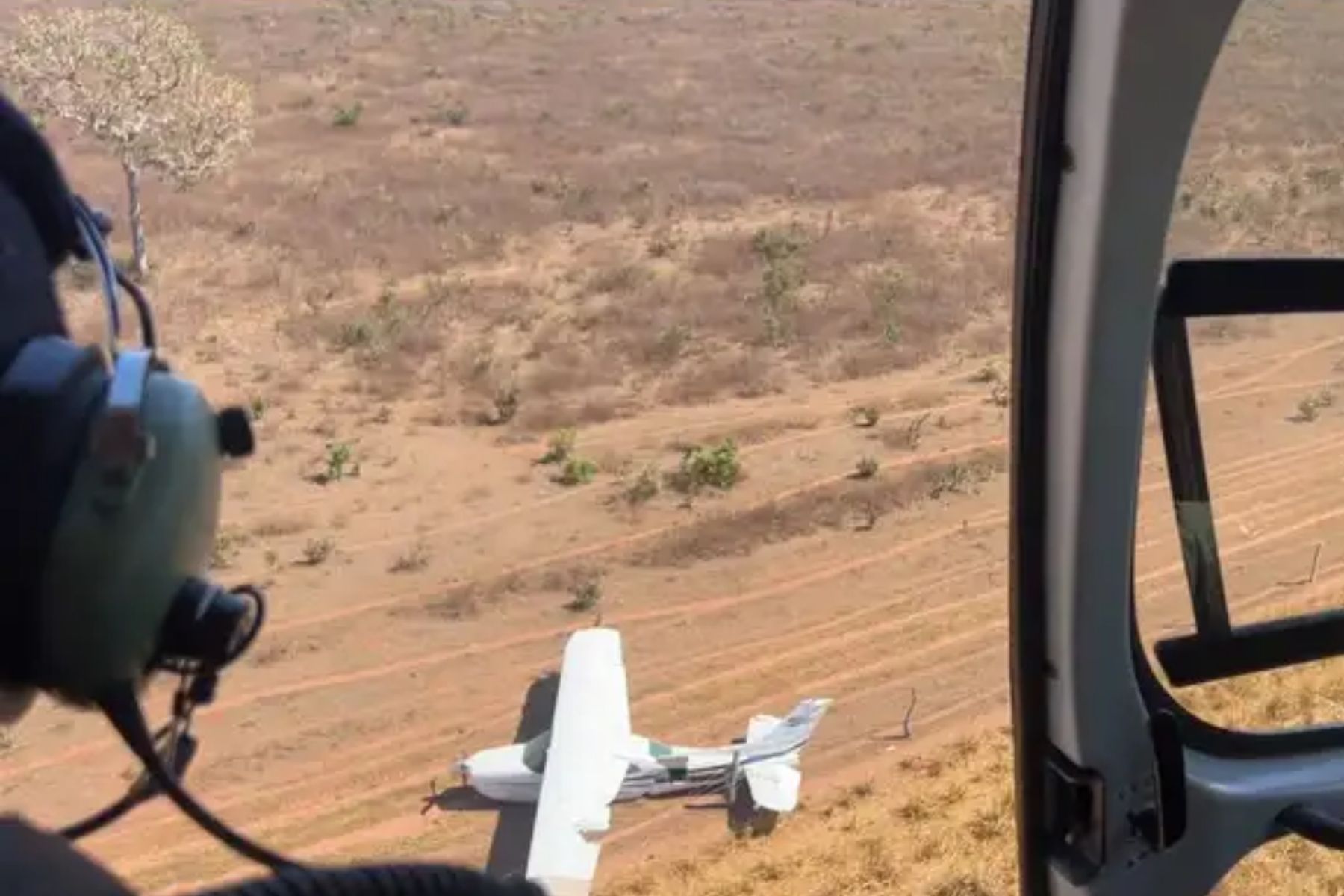 Avião suspeito vindo da Bolívia é interceptado pela FAB após ignorar ordens de pouso