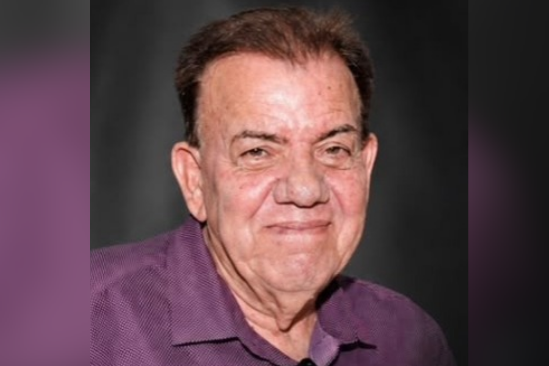 Morre Pezão, prefeito de Confins, na Grande BH, aos 71 anos