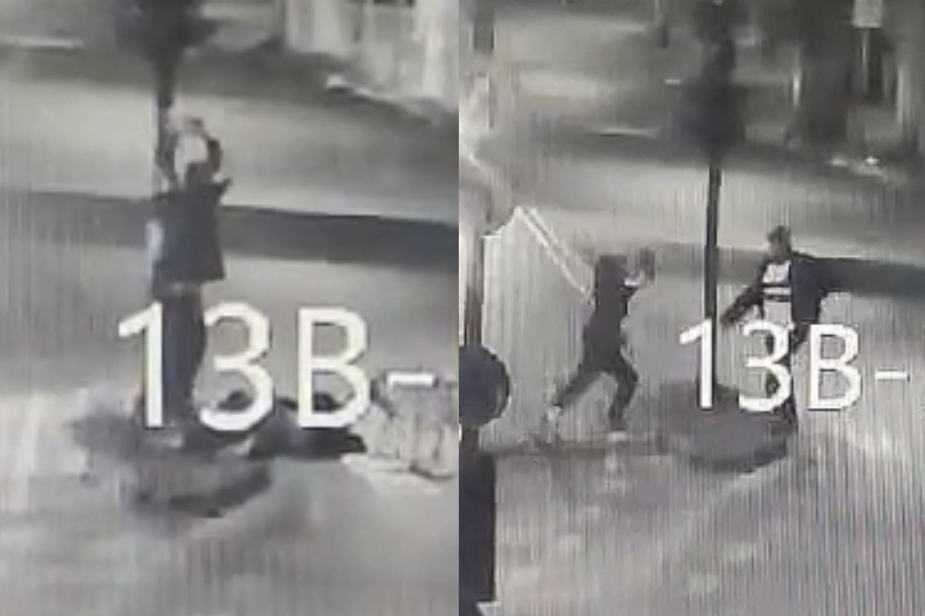 Vídeo: homem tem traumatismo craniano após levar pedrada durante briga em BH