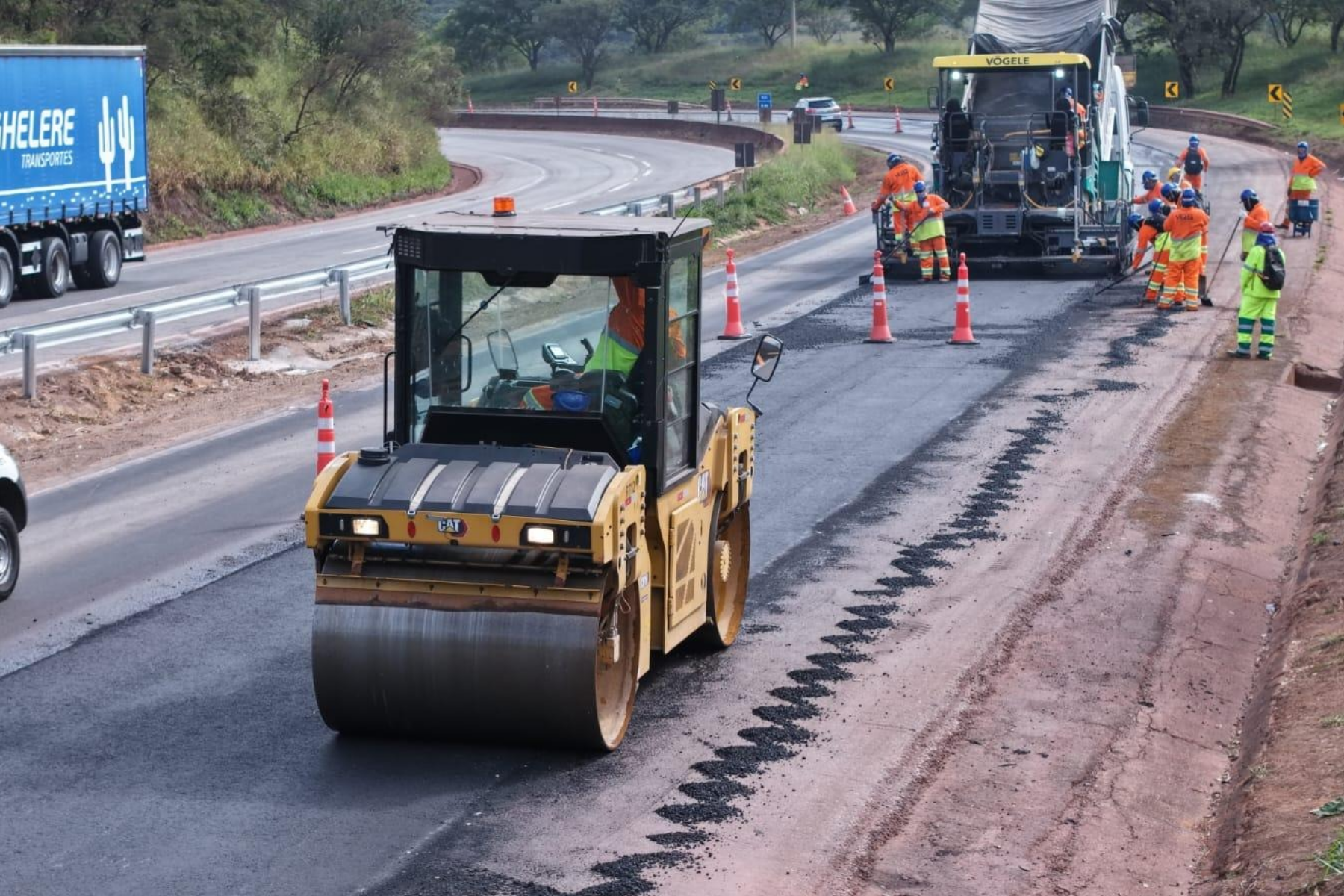 Trechos da BR-381 em Minas serão interditados para obras de recuperação do pavimento; veja onde