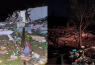 Autoridades descrevem 'cenário de guerra' após tornado devastar cidades no Rio Grande do Sul