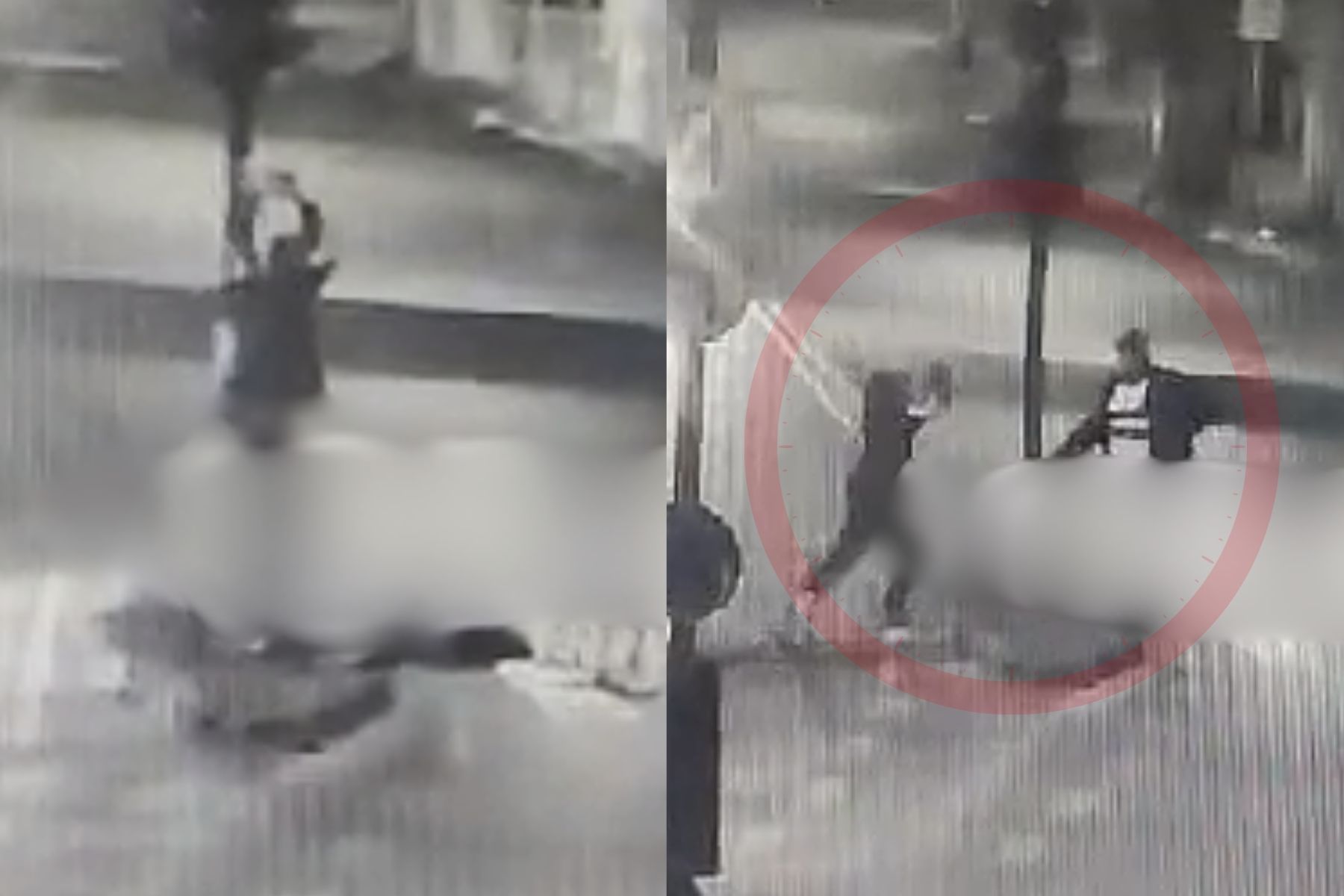 Vídeo: homem tem traumatismo craniano após levar pedrada durante briga em BH