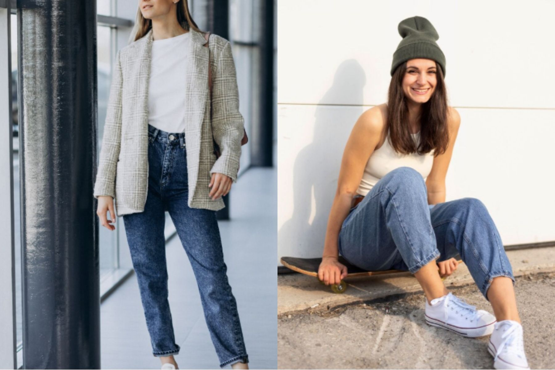 Calça mom jeans: o truque de proporção que transforma a modelagem dos anos 80