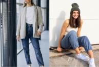 Calça mom jeans: o truque de proporção que transforma a modelagem dos anos 80