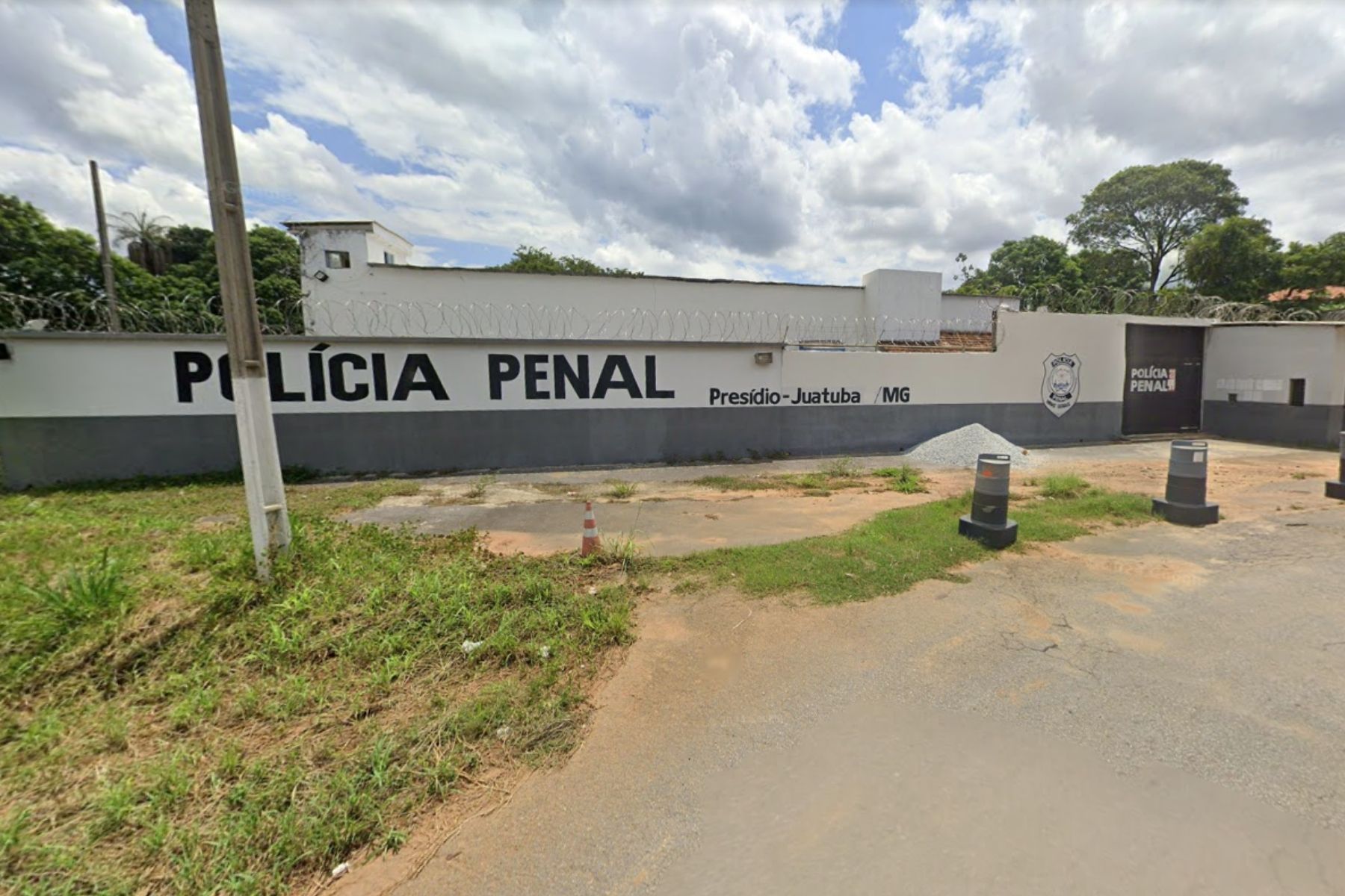 Homem é morto a tiros em frente ao Presídio de Juatuba ao retornar do regime semiaberto