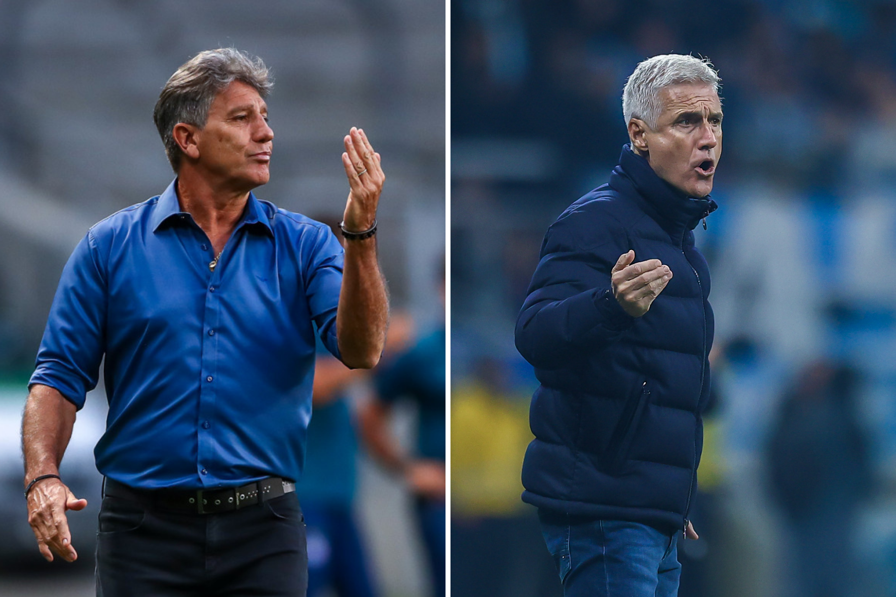 Torcida do Grêmio pede volta de Renato Gaúcho, mas direção mantém Luís Castro