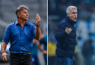 Torcida do Grêmio pede volta de Renato Gaúcho, mas direção mantém Luís Castro
