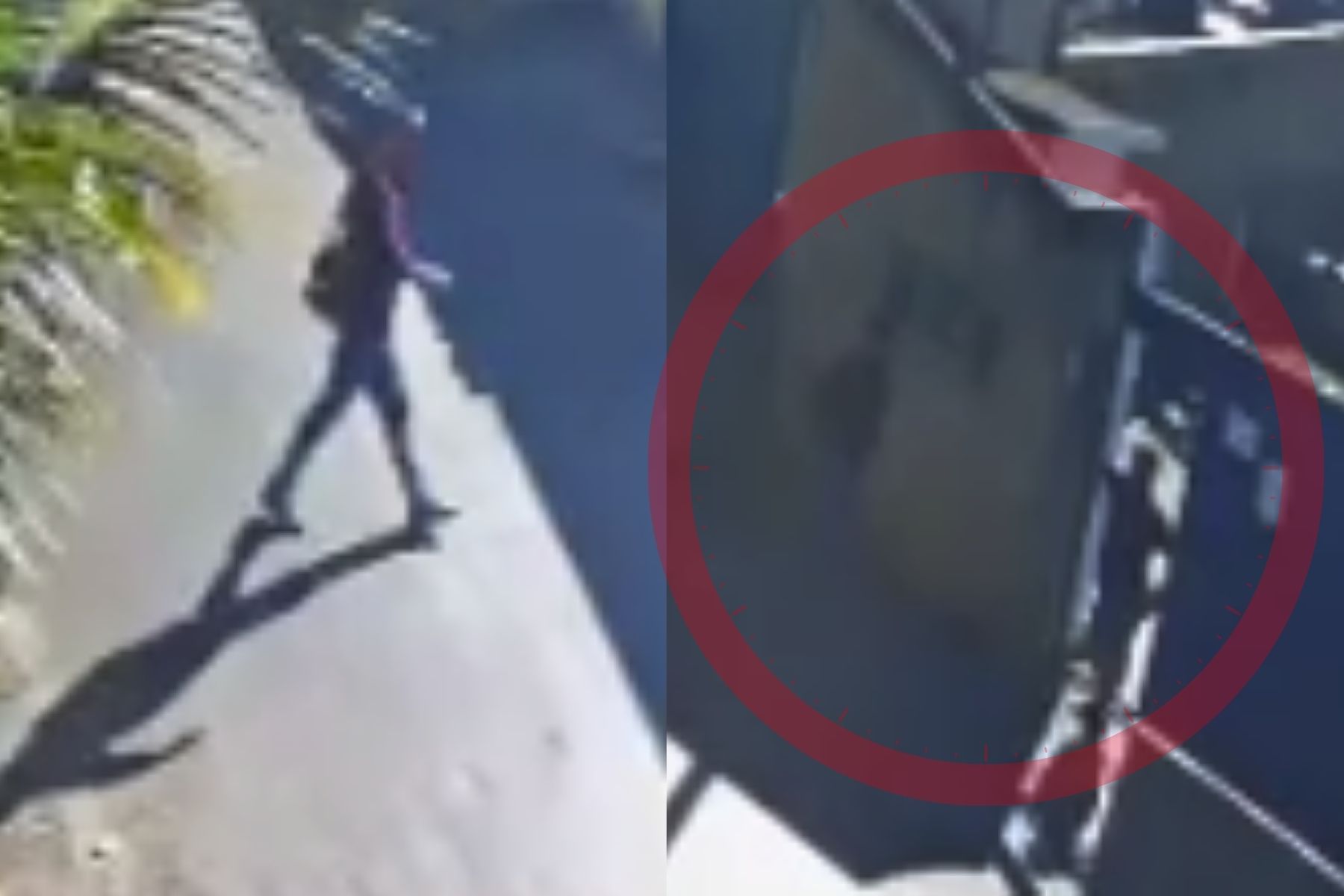 Vídeo mostra momento em que mulher escapa de tentativa de feminicídio na Grande BH