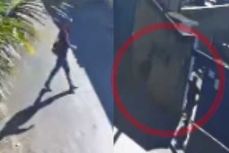 Vídeo mostra momento em que mulher escapa de tentativa de feminicídio na Grande BH
