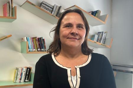 Márcia Valéria Cota, do Sebrae, reforça importância do comércio de bairro • Aline Campolina/Itatiaia