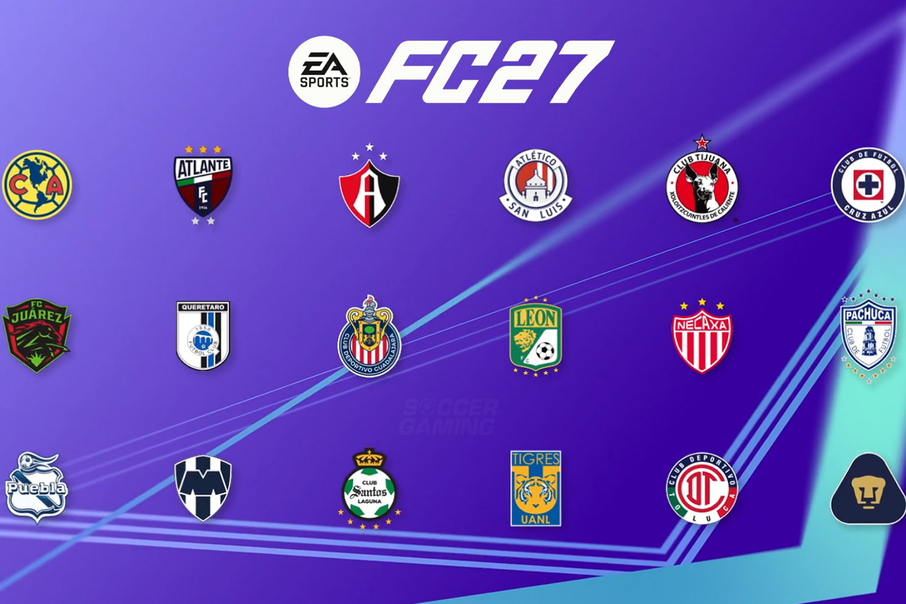 EA Sports FC 27 anuncia retorno da Liga Mexicana ao game