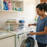Como remover o acúmulo de desodorante e suor das camisas sem esfregar e em poucos minutos