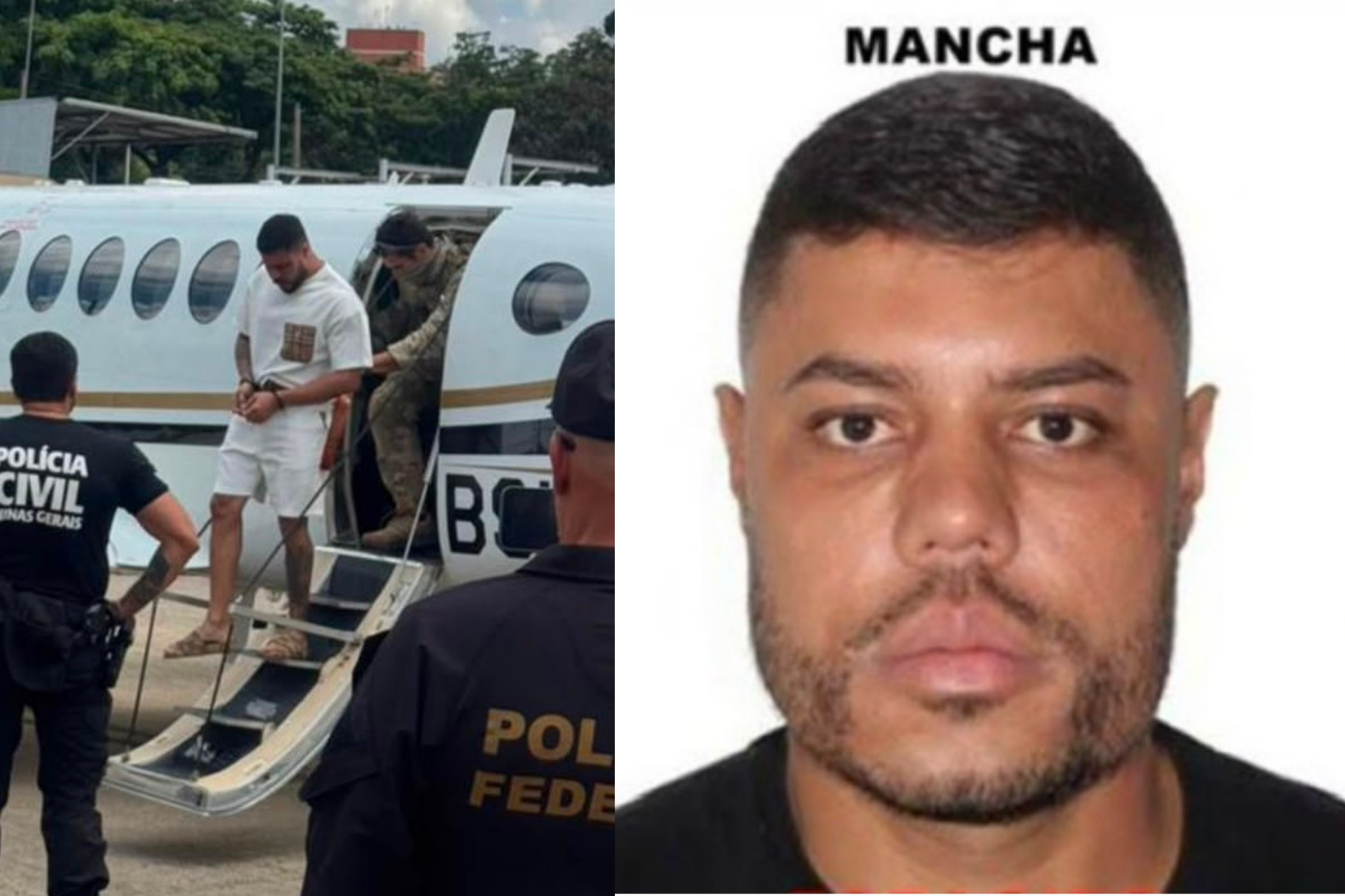 Fachin derruba decisão do STJ e restabelece prisão de Mancha, líder de facção em MG