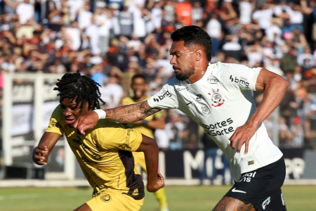 Cascavel e Corinthians empataram amistoso no Paraná