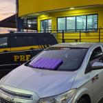 Motorista é preso com 10 kg de maconha na BR-365 no interior de MG