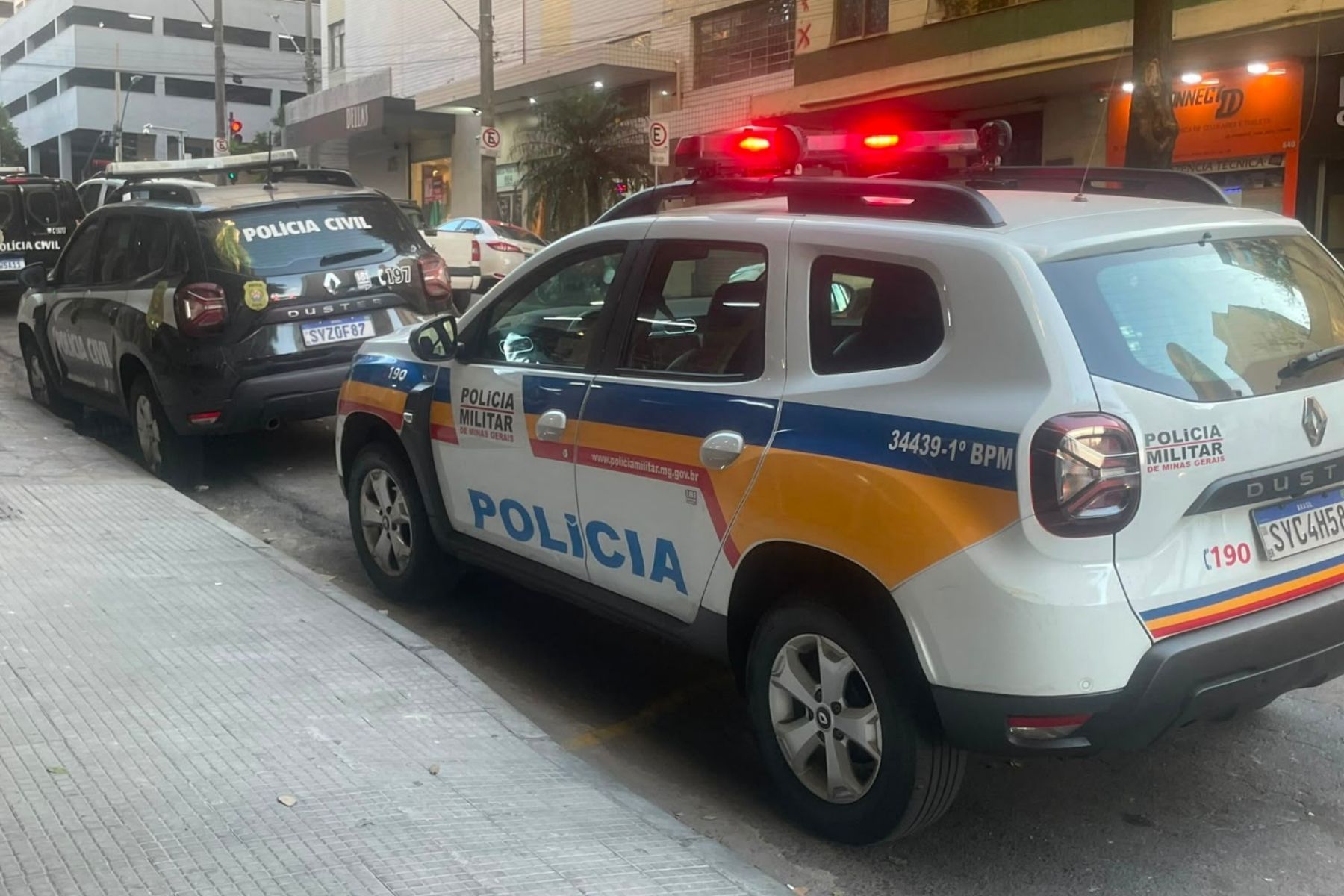 Homem em situação de rua é encontrado morto em padaria em BH