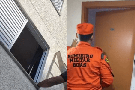 Criança foi resgatada em apartamento insalubre
