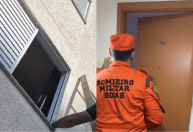 Criança é resgatada de apartamento em situação de maus-tratos e mãe acaba presa; veja vídeo
