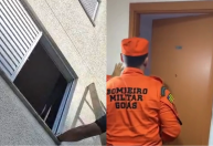 Criança de 10 anos resgatada em Goiânia gritava por socorro e fazia necessidades em garrafa