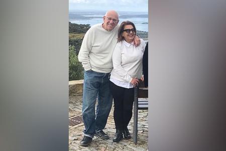 Casal levava uma vida ativa e eram apaixonados por viagens • Reprodução redes sociais