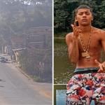 Traficante persegue PM à paisana, troca tiros e foge na Grande BH; familiares são presos