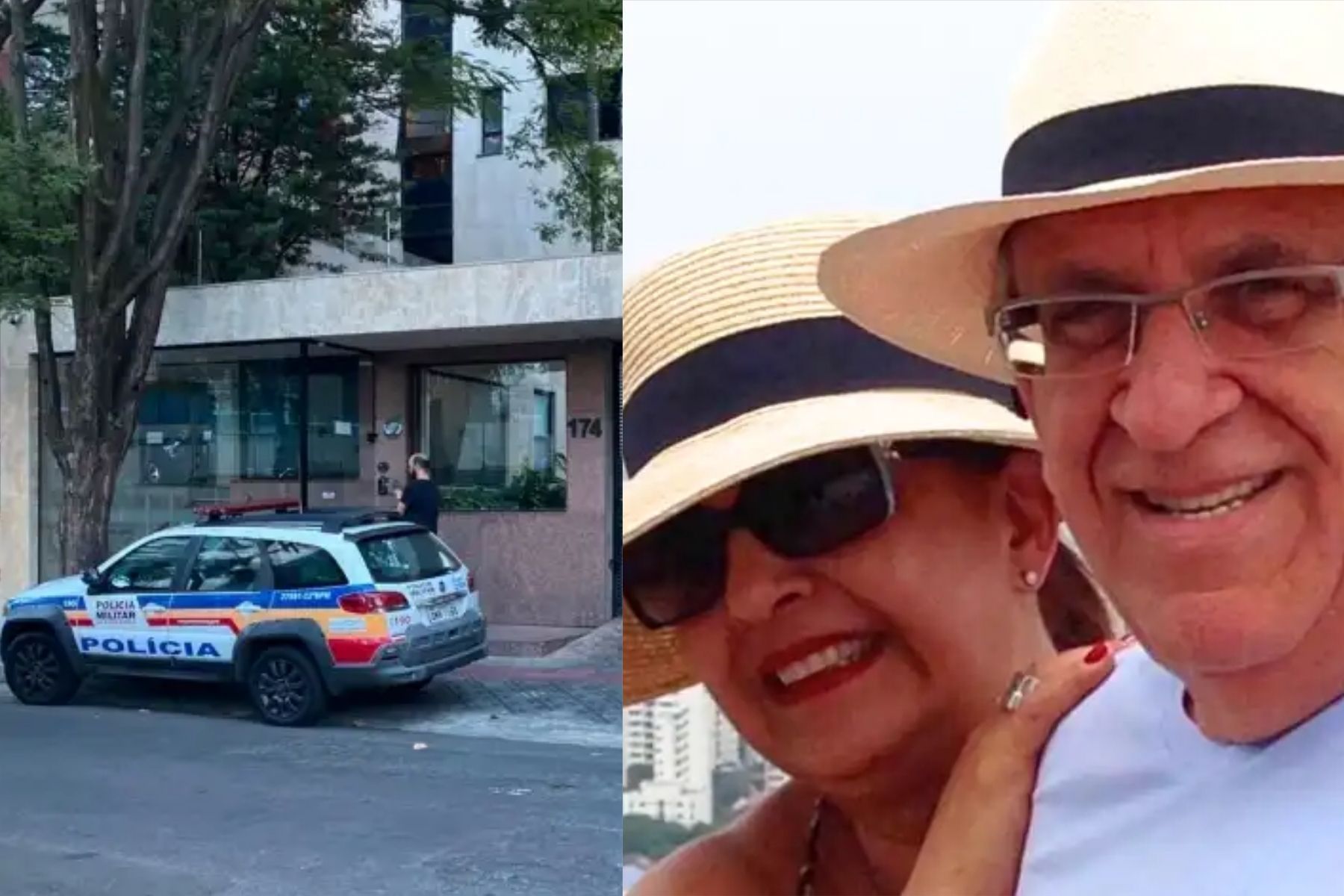 Suspeita de matar casal de idosos em BH fugiu para o Espírito Santo, diz tia
