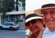 Suspeita de matar casal de idosos em BH fugiu para o Espírito Santo, diz tia