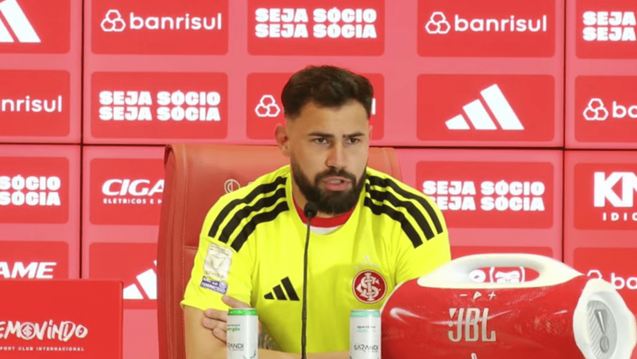 Matheus Cunha diz que quer ficar no Inter após empréstimo