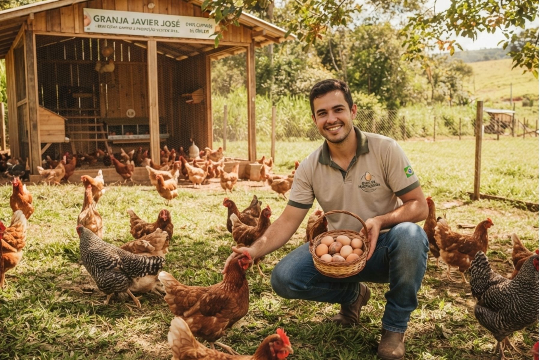 Como criar uma granja de galinhas poedeiras lucrativa do zero