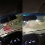 Vídeo mostra perseguição de caminhoneiro que atingiu ônibus e mais seis veículos na Grande BH