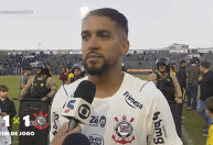 Matheus Pereira é direto sobre empate do Corinthians em amistoso: 'Não é desculpa'