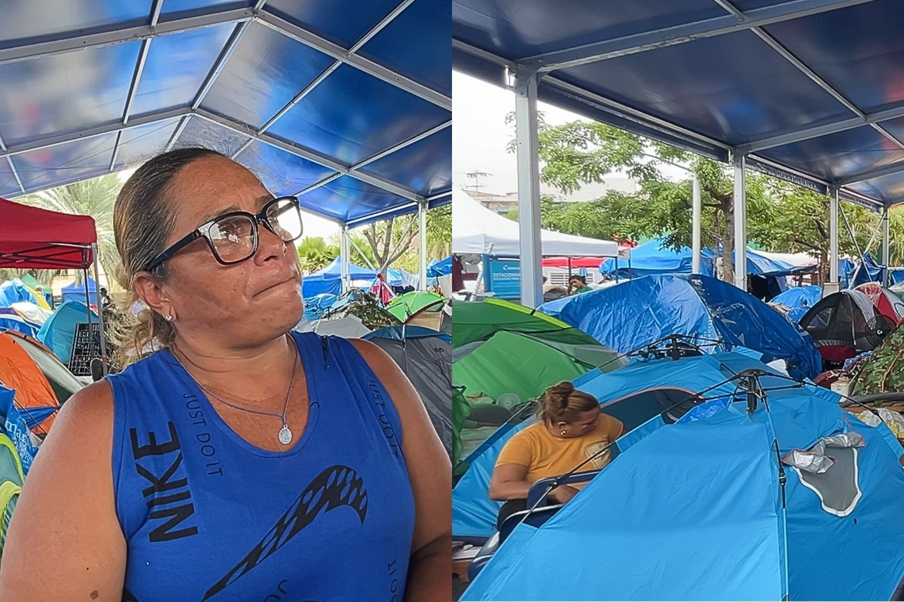Expectativas de futuro preocupam venezuelanos que perderam as casas durante terremoto