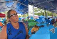 Expectativas de futuro preocupam venezuelanos que perderam as casas durante terremoto