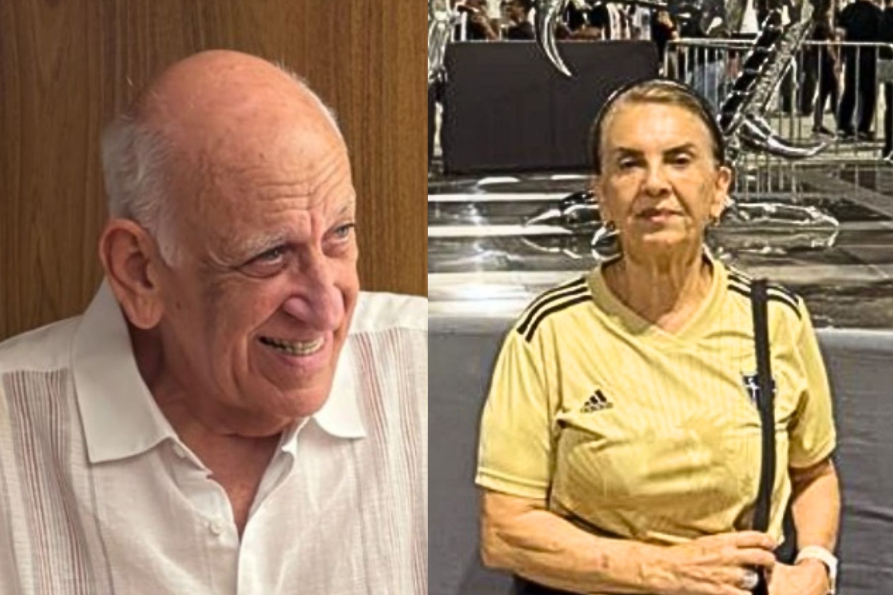 Casal de idosos morto a facadas em BH será sepultado nesta quarta (1º)