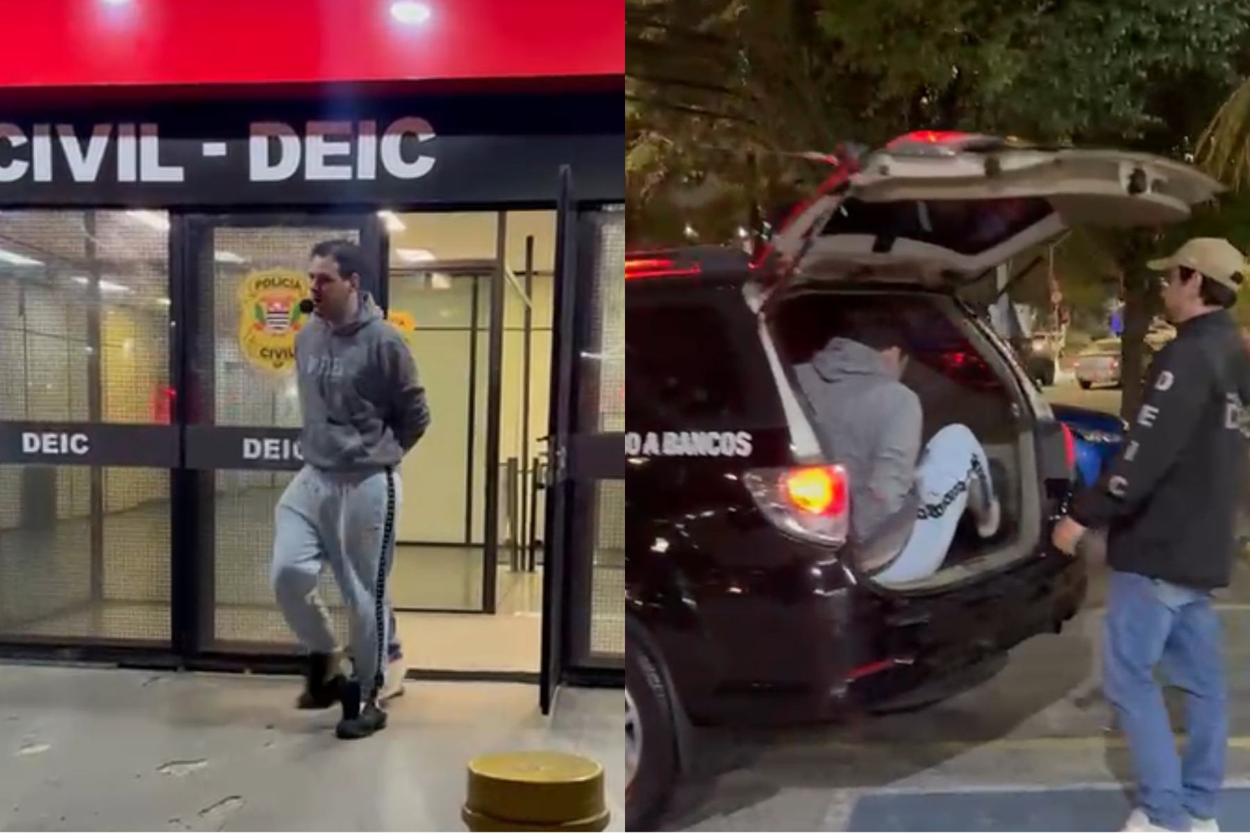 Conhecido como 'Joker', homem é preso suspeito de criar programas para golpes bancários