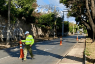 Trecho da Avenida Olinto Meireles, em BH, é interditado nesta sexta-feira (10) para obra