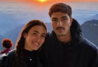 Acidente entre duas motos mata casal de universitários na BR-101, em SC
