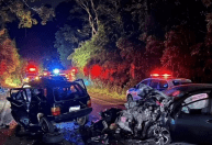 Acidente entre carros na MG-111 provoca quatro mortes