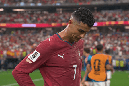 Cristiano Ronaldo cai no choro após eliminação de Portugal para a Espanha na Copa do Mundo de 2026