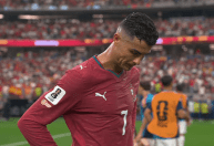 Cristiano Ronaldo alcança marca negativa em Copas do Mundo após queda de Portugal